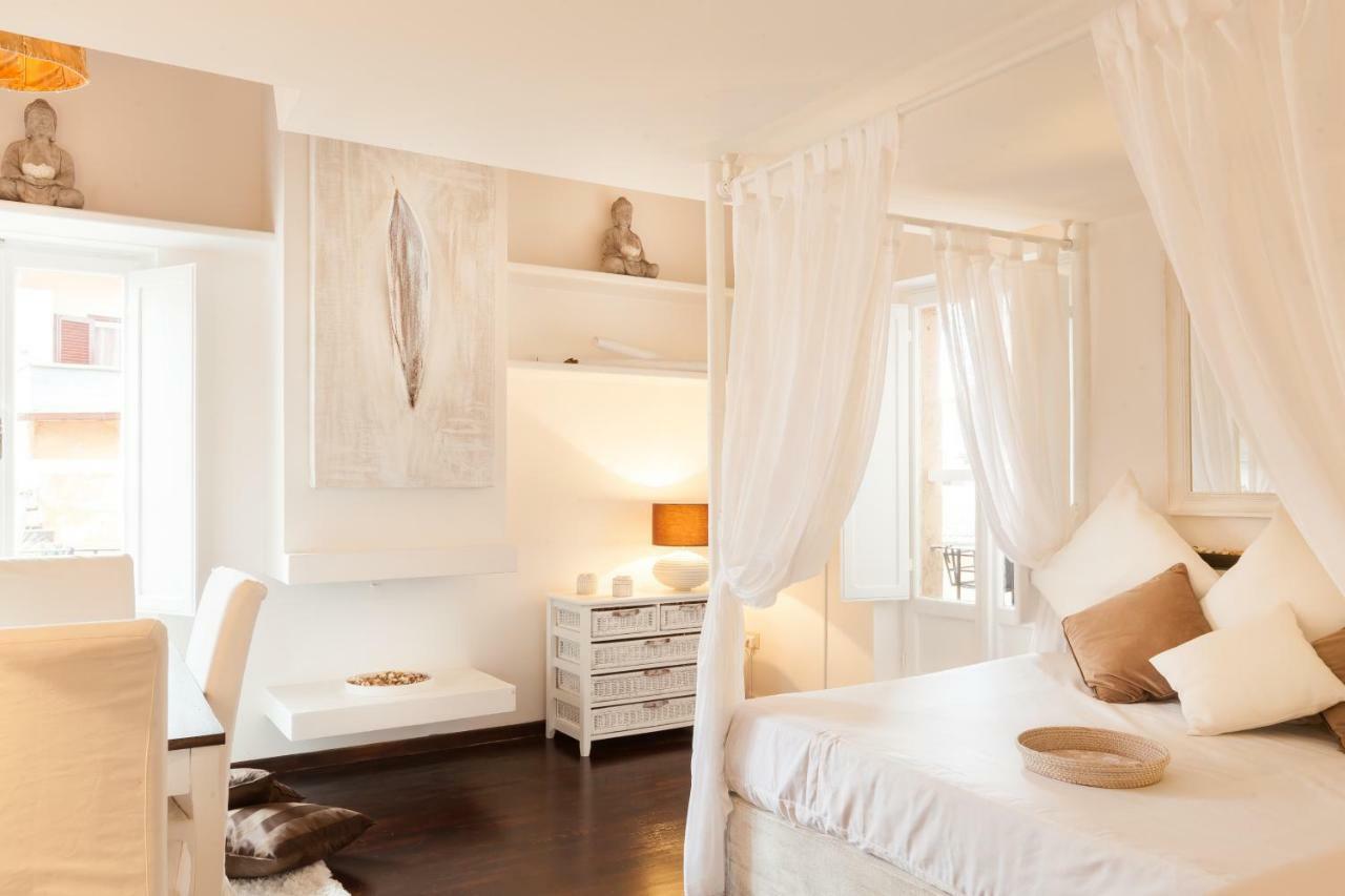 ローマNavona Luxury Sky Penthouseアパートメント エクステリア 写真