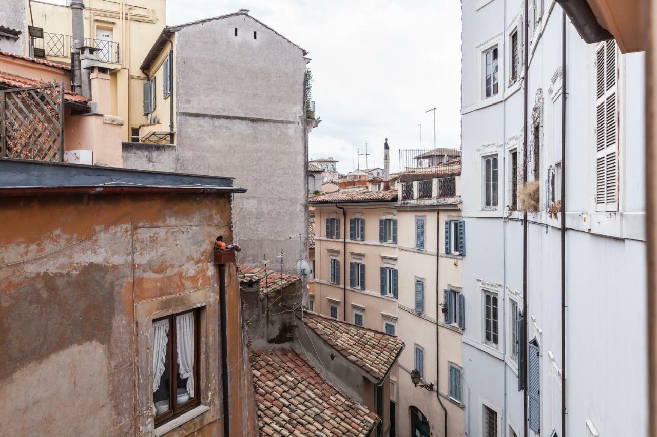 ローマNavona Luxury Sky Penthouseアパートメント エクステリア 写真